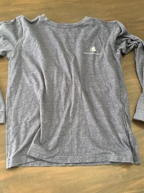 Southern Proper boy’s XL Charcoal Heather Long Sleeve Tee